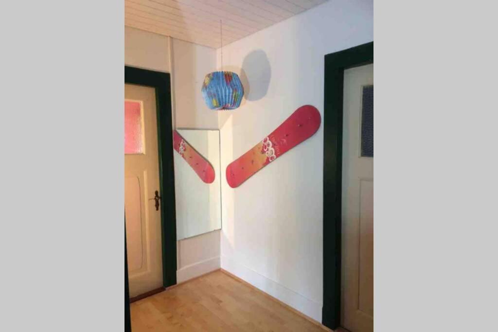 Zentral Gelegene Wohnung Mit Grossem Garten Interlaken Extérieur photo