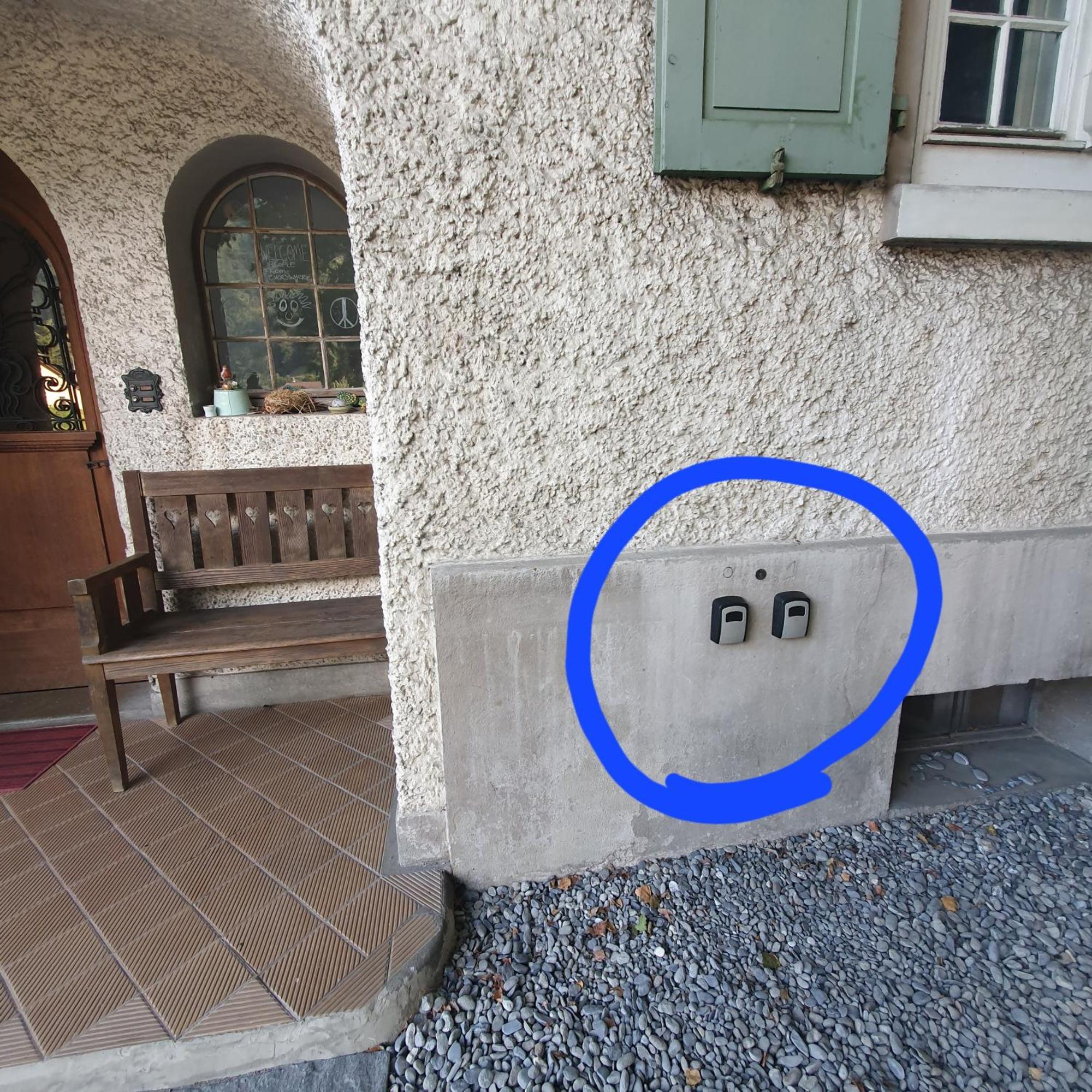 Zentral Gelegene Wohnung Mit Grossem Garten Interlaken Extérieur photo