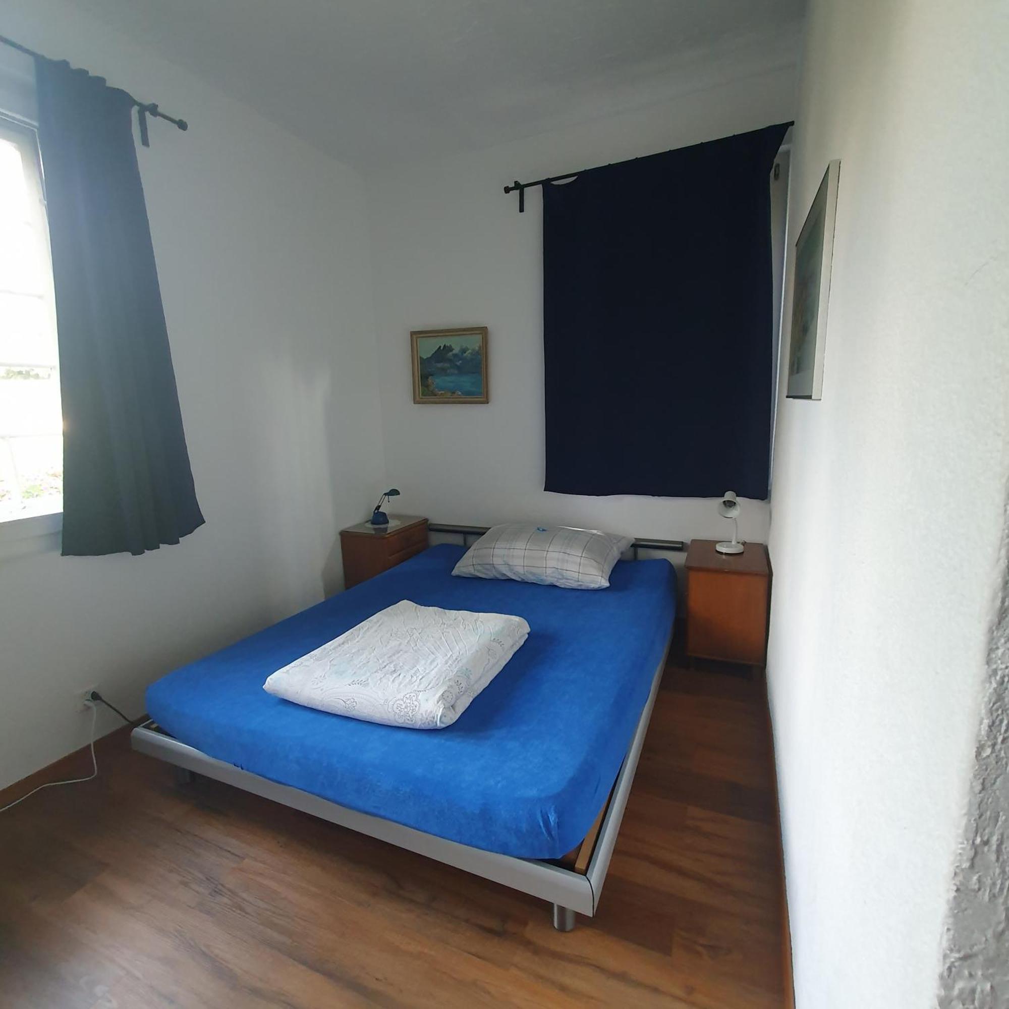 Zentral Gelegene Wohnung Mit Grossem Garten Interlaken Extérieur photo